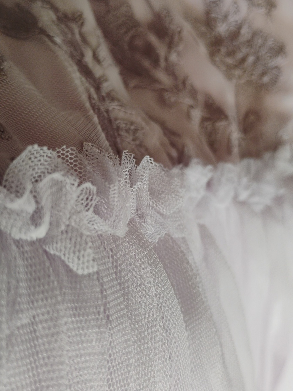 JessaKae Lavender Embellished Tulle Dress - Picture 15 of 16